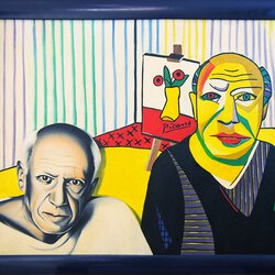 Der Maler und sein Modell (Picasso)